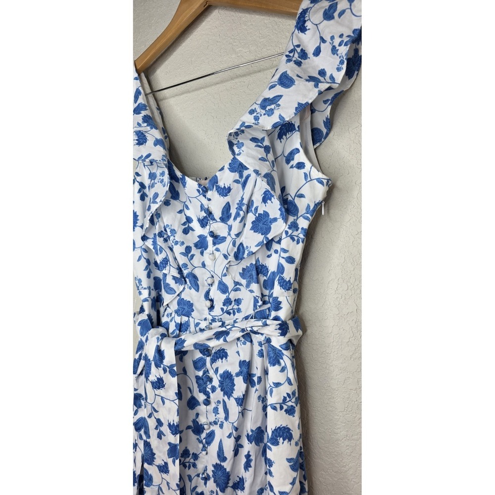 Gal Meets Glam Olivia Dress Cottage Boho Floral Ruffl…